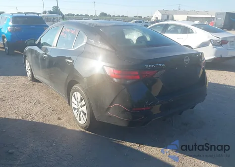 2024 Nissan Sentra S Xtronic Cvt from USA, damaged, VIN 3N1AB8BV8RY355543